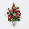 funerario vic rosas rojas palma roses vermelles funeraria vic