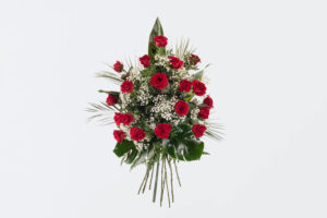 funerario vic rosas rojas palma roses vermelles funeraria vic